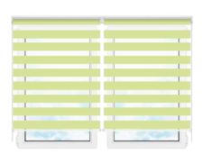 Рулонные шторы мини День Ночь Делия 121 цена. Купить в «Мастерская Жалюзи»