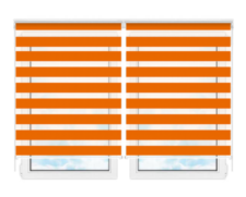 Рулонные шторы мини День Ночь Делия 126 цена. Купить в «Мастерская Жалюзи»