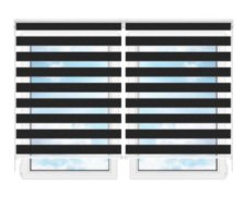 Рулонные шторы мини День Ночь Версаль-93 цена. Купить в «Мастерская Жалюзи»