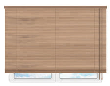 Бамбуковые горизонтальные жалюзи - 302 бежевый Бамбуковые горизонтальные жалюзи - 302 бежевый цена. Купить в «Мастерская Жалюзи»