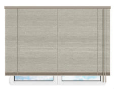 Деревянные горизонтальные жалюзи 50 мм - 35 серебро Деревянные горизонтальные жалюзи 50 мм - 35 серебро цена. Купить в «Мастерская Жалюзи»