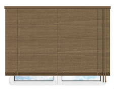 Деревянные горизонтальные жалюзи 50 мм - 39 пепельный Деревянные горизонтальные жалюзи 50 мм - 39 пепельный цена. Купить в «Мастерская Жалюзи»