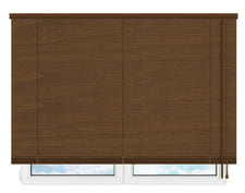 Деревянные горизонтальные жалюзи 50 мм - 40 тигровый глаз Деревянные горизонтальные жалюзи 50 мм - 40 тигровый глаз цена. Купить в «Мастерская Жалюзи»