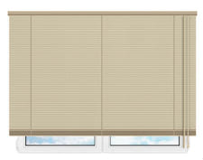 Деревянные горизонтальные жалюзи 50 мм - 54 кремовый Деревянные горизонтальные жалюзи 50 мм - 54 кремовый цена. Купить в «Мастерская Жалюзи»
