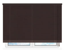 Деревянные горизонтальные жалюзи 50 мм - 61 шоколадный Деревянные горизонтальные жалюзи 50 мм - 61 шоколадный цена. Купить в «Мастерская Жалюзи»