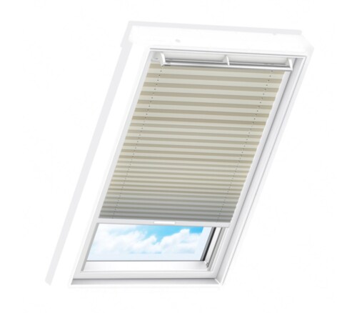 Плиссе мансардные (шторы, жалюзи) бароло перл серо бежевый цена. Купить в «Мастерская Жалюзи»