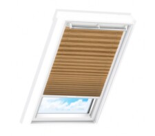 Плиссе мансардные (шторы, жалюзи) гарда медовый цена. Купить в «Мастерская Жалюзи»