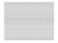 Пластиковые вертикальные жалюзи Джунгли-белый цена. Купить в «Мастерская Жалюзи»