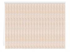 Пластиковые вертикальные жалюзи Моне-оливково-розовый цена. Купить в «Мастерская Жалюзи»