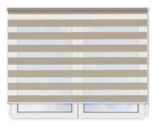 Стандартные рулонные шторы День Ночь форли 5 цена. Купить в «Мастерская Жалюзи»