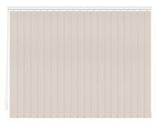 Тканевые вертикальные жалюзи Скрин-темно-бежевый цена. Купить в «Мастерская Жалюзи»