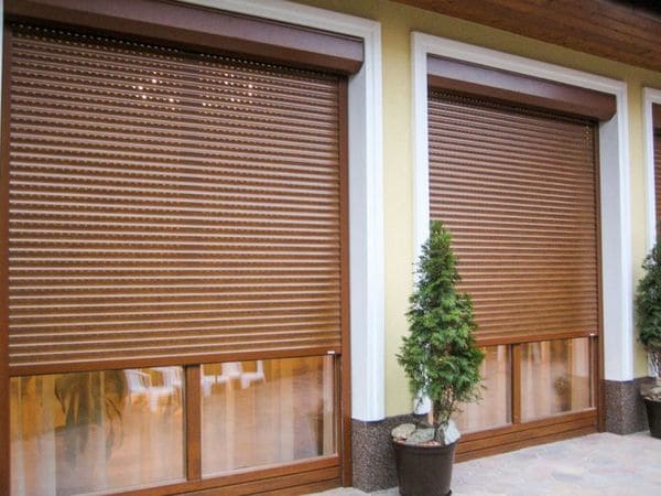 Рольставни для дома