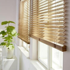 Деревянные жалюзи на балкон Деревянные жалюзи на балкон цена. Купить в «Мастерская Жалюзи»