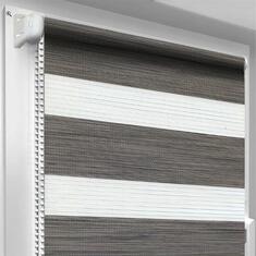 Рулонные шторы День Ночь для школы цена. Купить в «Мастерская Жалюзи»