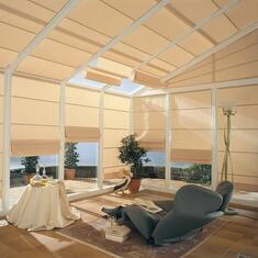 Жалюзи на веранду цена. Купить в «Мастерская Жалюзи»