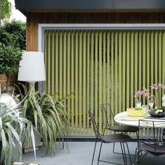 Вертикальные жалюзи на веранду цена. Купить в «Мастерская Жалюзи»