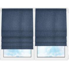 Римские шторы Шале серый Compact