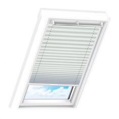 Плиссе мансардные (шторы, жалюзи) мун б.о бежевый