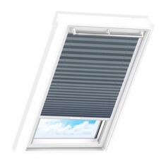 Плиссе мансардные (шторы, жалюзи) мун б.о графит