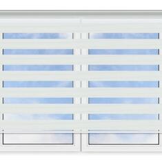 Стандартные рулонные шторы День Ночь Версаль 71