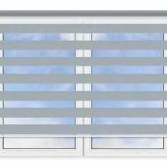 Стандартные рулонные шторы День Ночь верона14