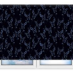 Стандартные рулонные шторы Амальфи голубой