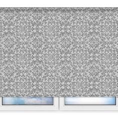 Стандартные рулонные шторы Палау серебро