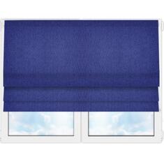 Римские шторы Шале синий XL