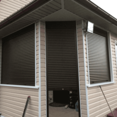 Рольставни для дачи